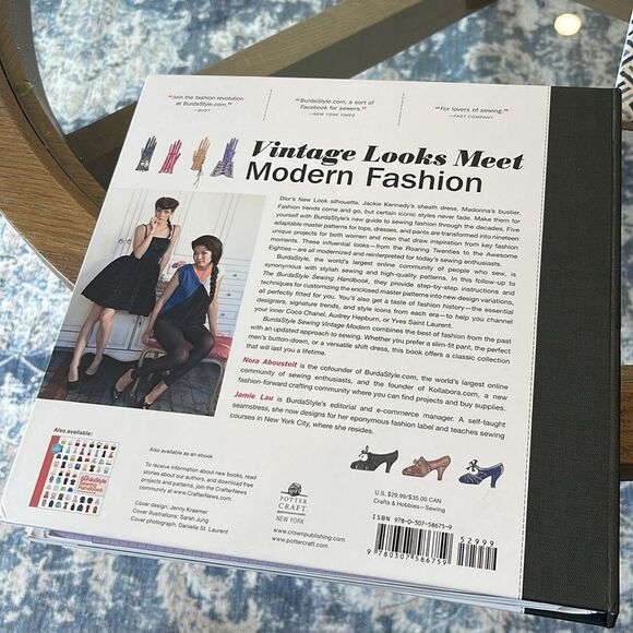 BurdaStyle Sewing Vintage Modern Book - Picture 4 of 10